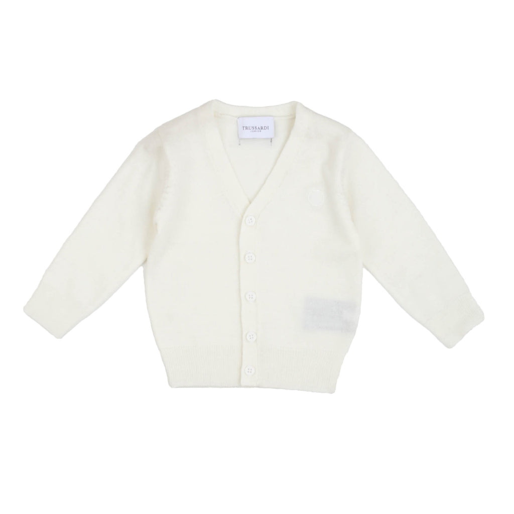 trussardi - CARDIGAN POLYT