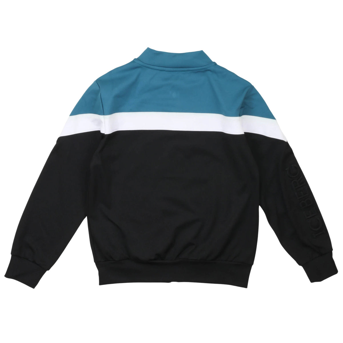 iceberg - FELPA CON ZIP