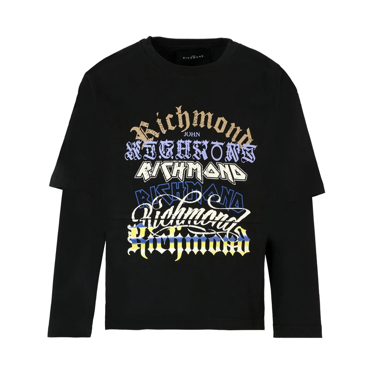john richmond - T-SHIRT OVERSIZE BARSALO