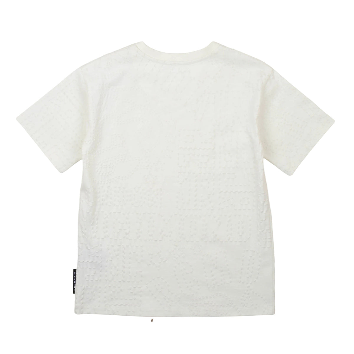 john richmond - T-SHIRT OVERSIZE TLONGI