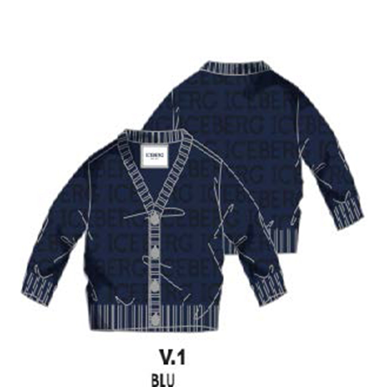 iceberg - CARDIGAN