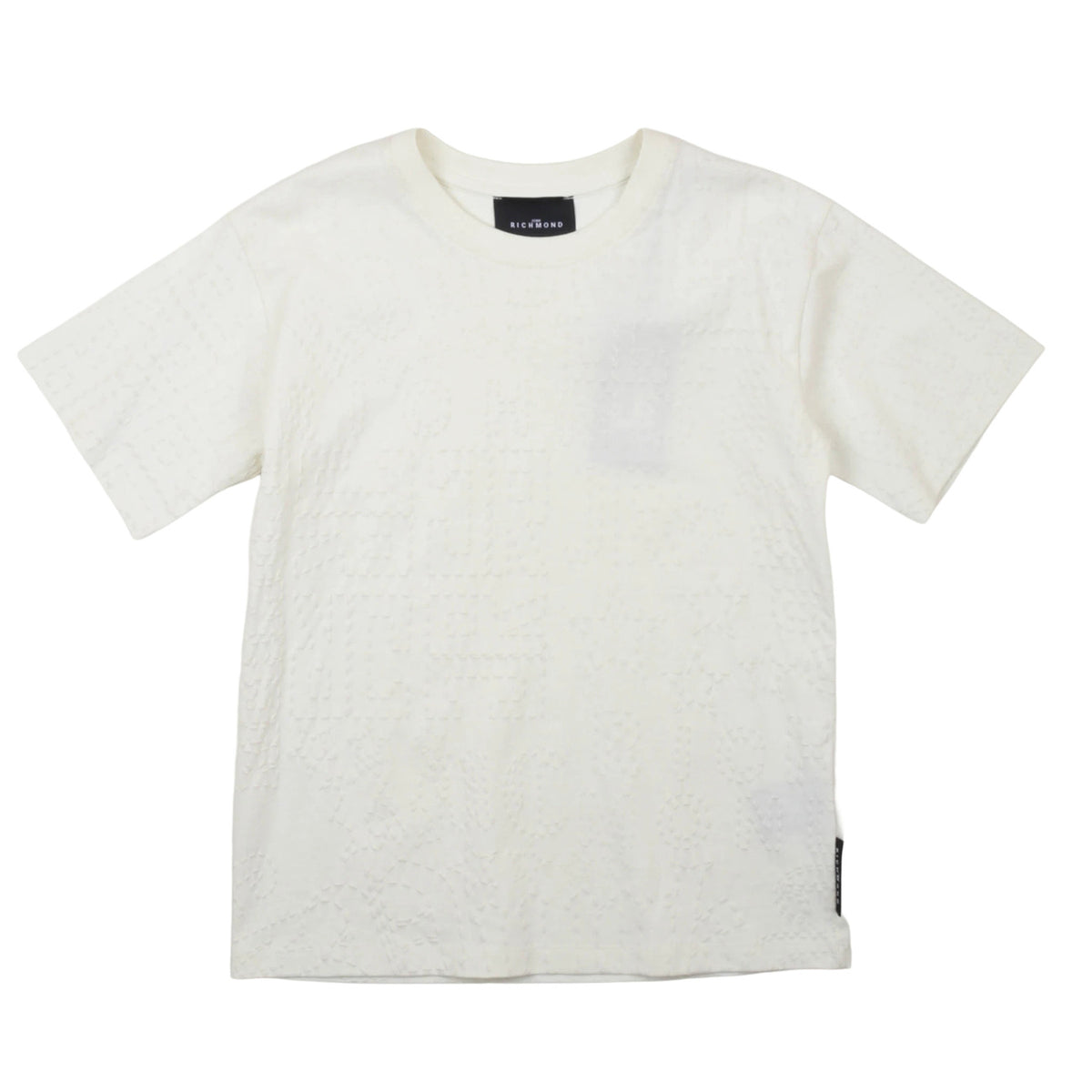 john richmond - T-SHIRT OVERSIZE TLONGI