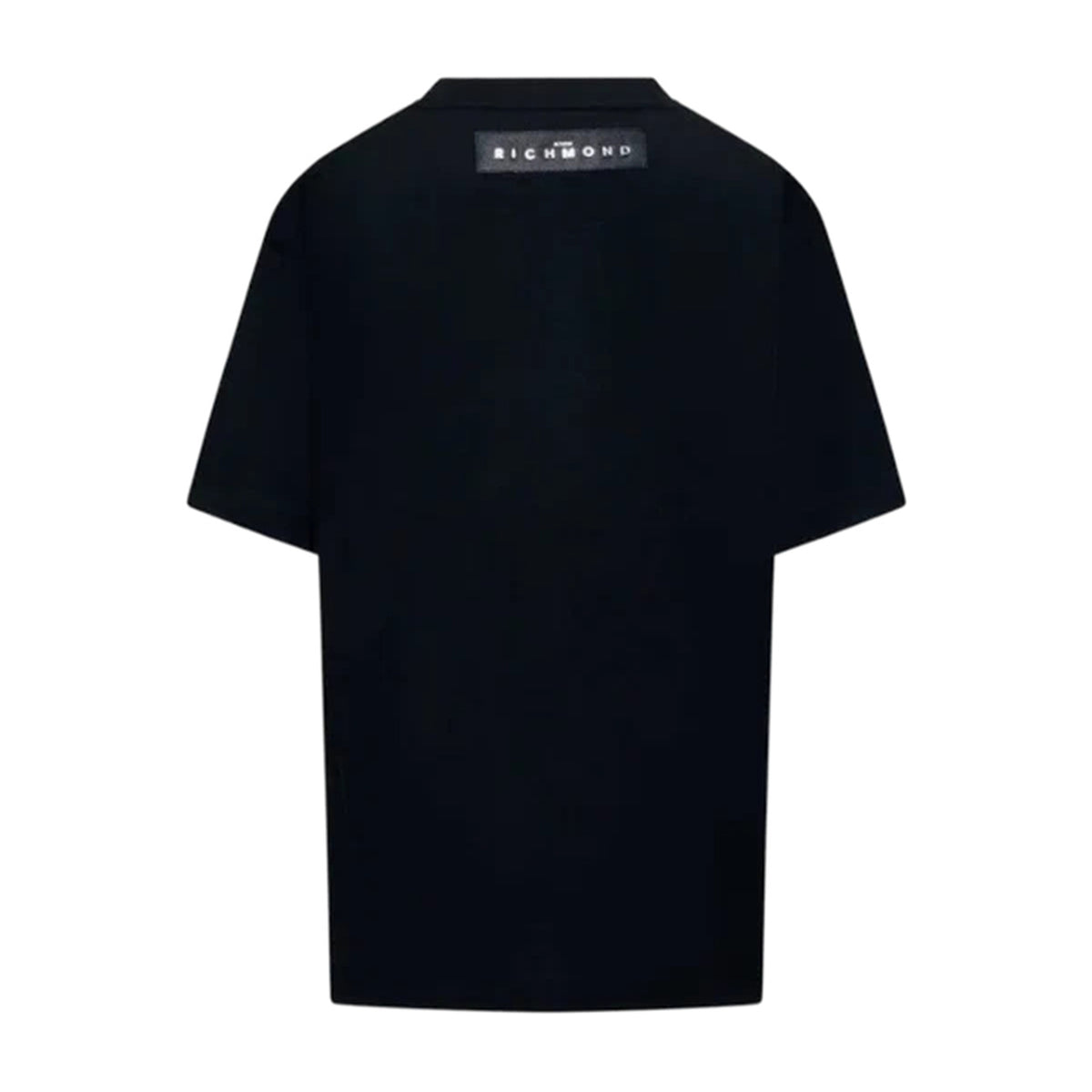 john richmond - T-SHIRT OVERSIZE LOPOU