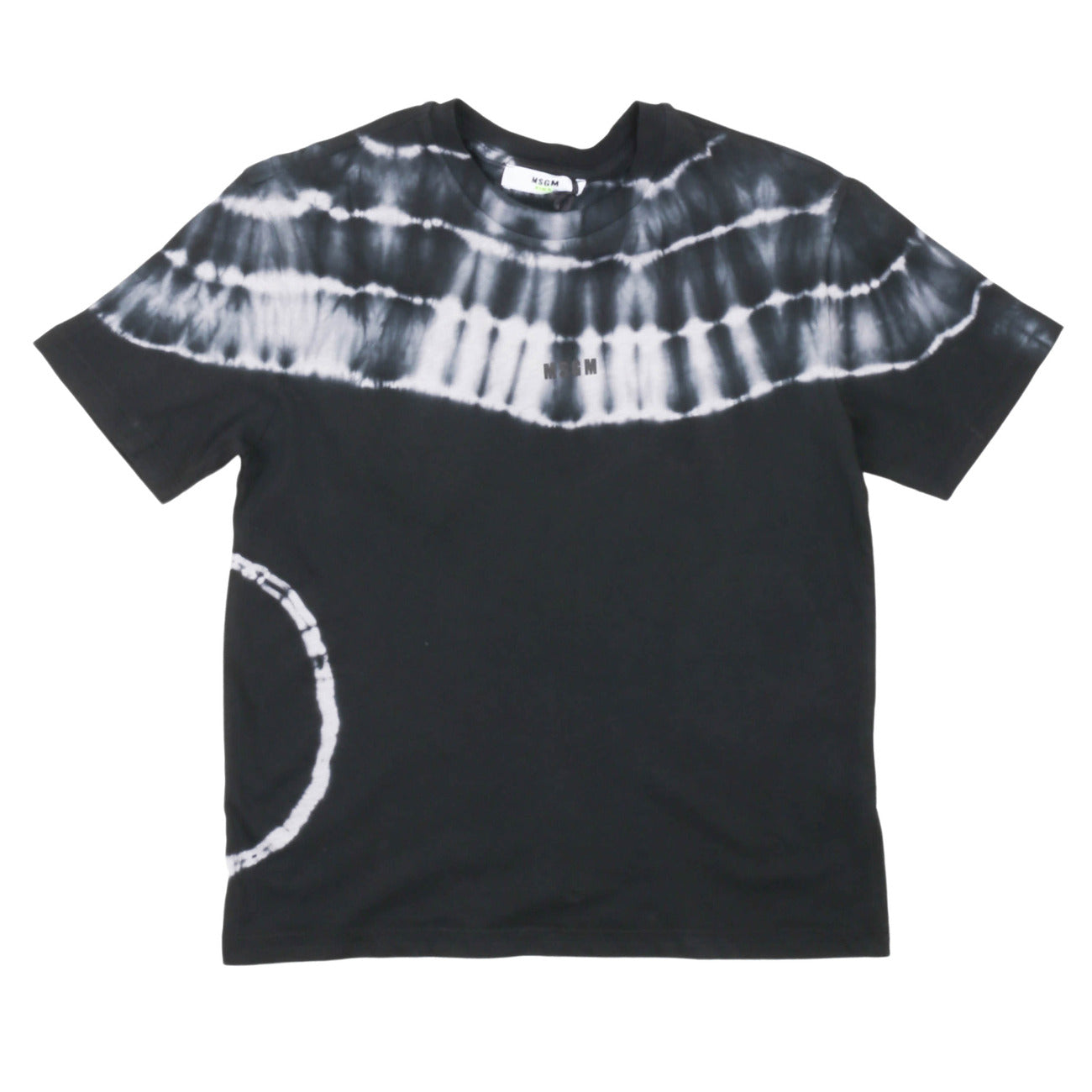 msgm - JERSEY T-SHIRT BOY GRIGIO MEL. CHIARO/LI