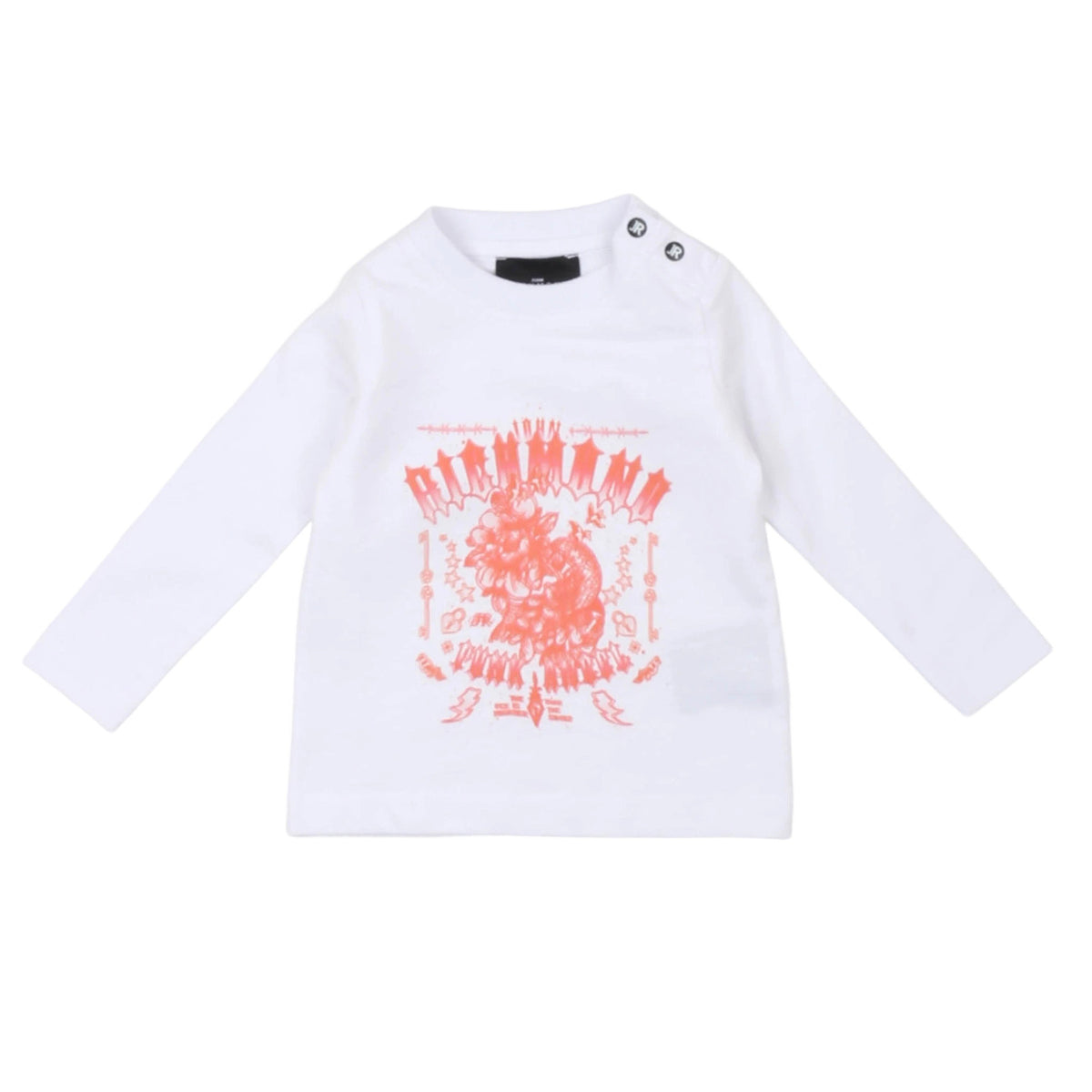 john richmond - T-SHIRT BLASSA