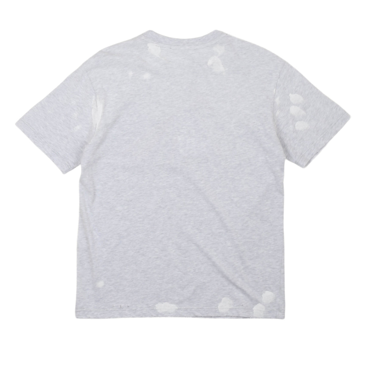 msgm - JERSEY T-SHIRT BOY GRIGIO MELANGE/GREY M