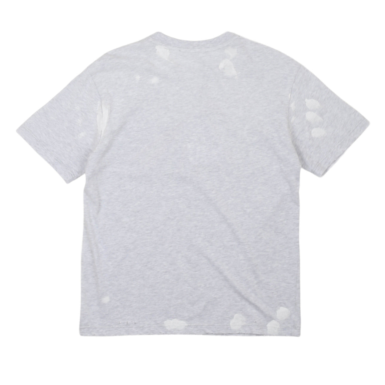 msgm - JERSEY T-SHIRT BOY GRIGIO MELANGE/GREY M