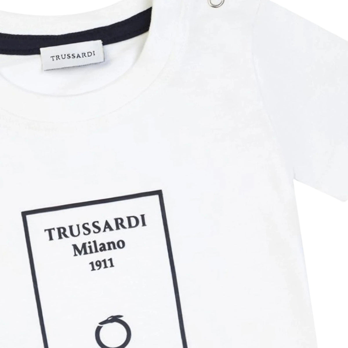 trussardi - T-SHIRT SALDUS