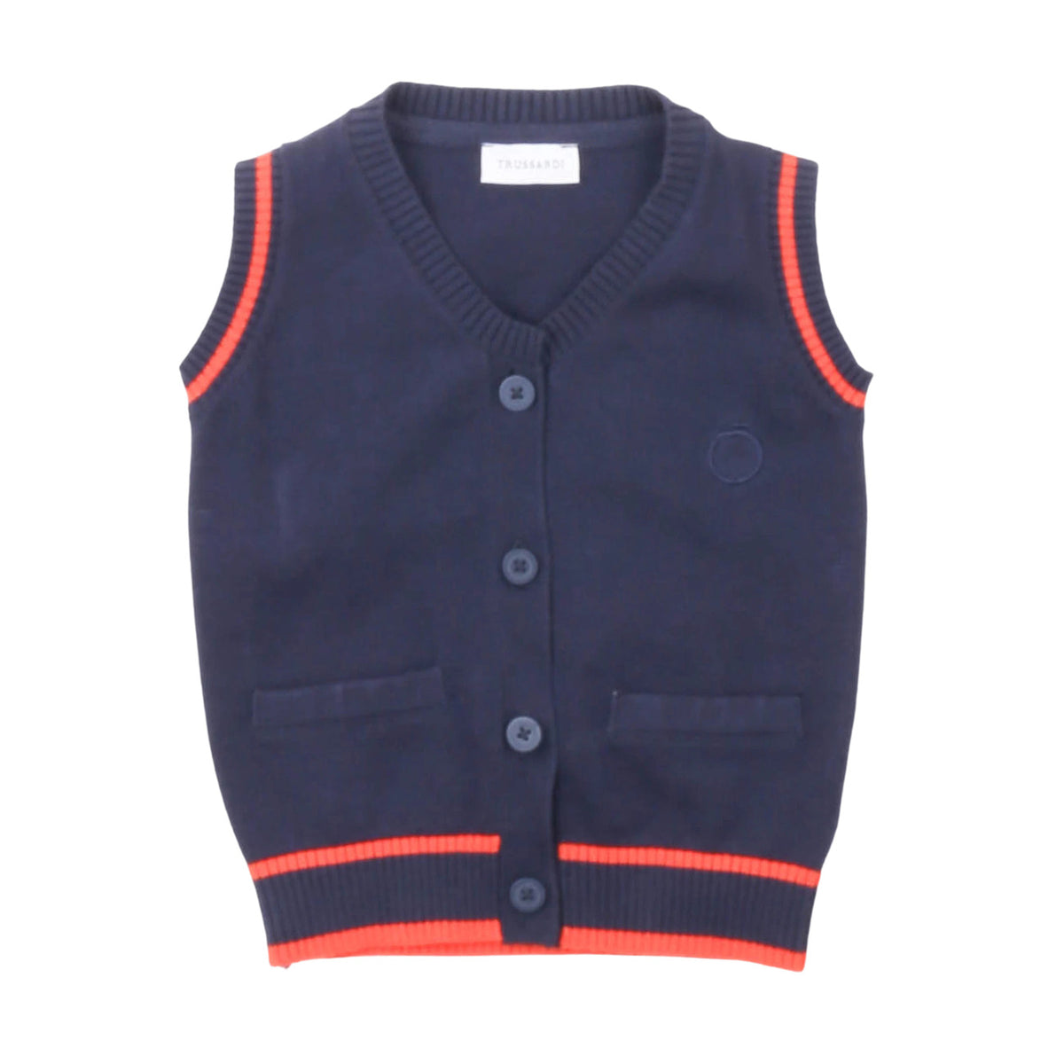 trussardi - GILET IN MAGLIA BAREM (ANN)