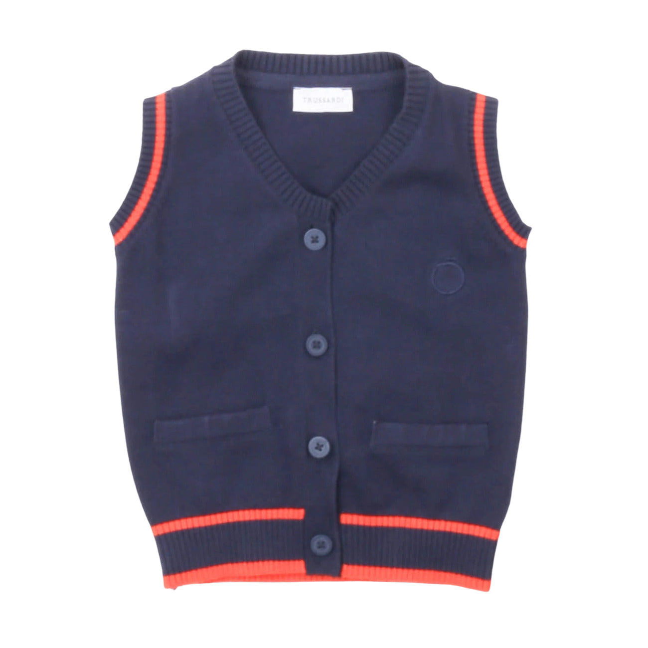 trussardi - GILET IN MAGLIA BAREM (ANN)