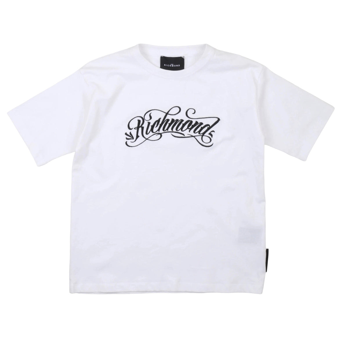 john richmond - T-SHIRT OVERSIZE SIKENSI