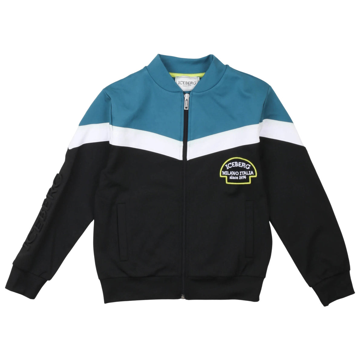 iceberg - FELPA CON ZIP