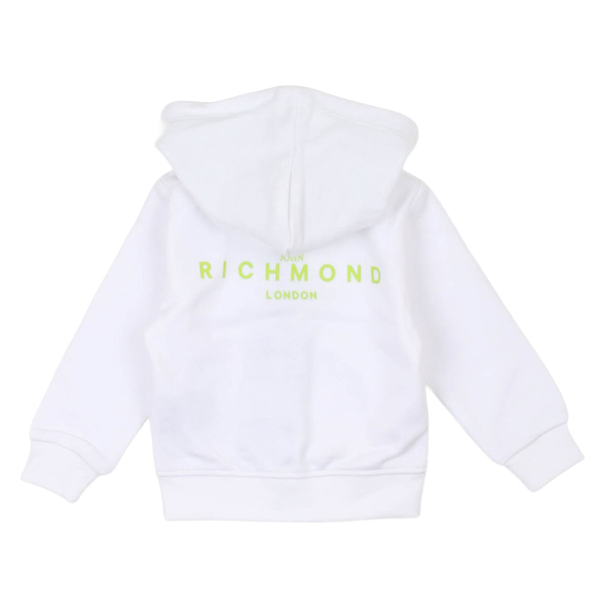 john richmond - FELPA CON ZIP YOIMUR
