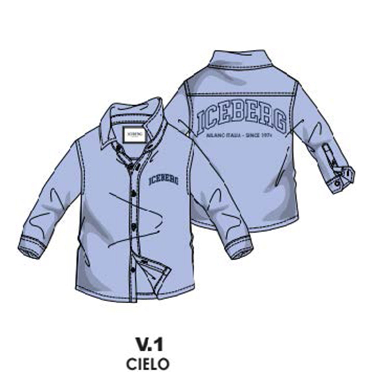 iceberg - CAMICIA