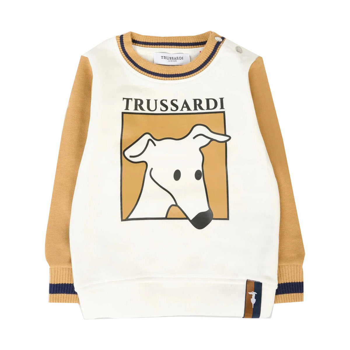 trussardi - FELPA KANNEG
