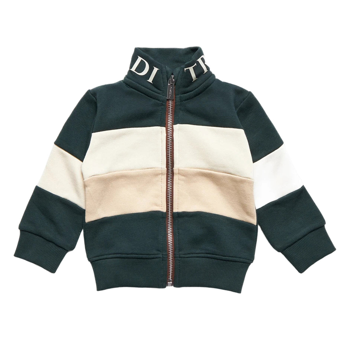 trussardi - FELPA CON ZIP ASOYI