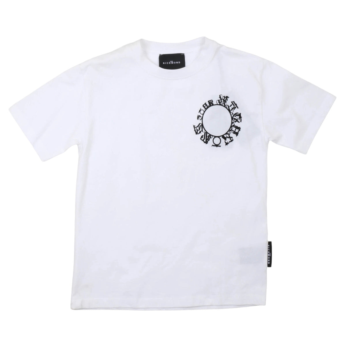 john richmond - T-SHIRT OVERSIZE DASSA