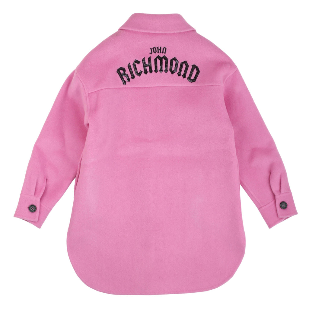 john richmond - CAPPOTTO LUNGO AKIO