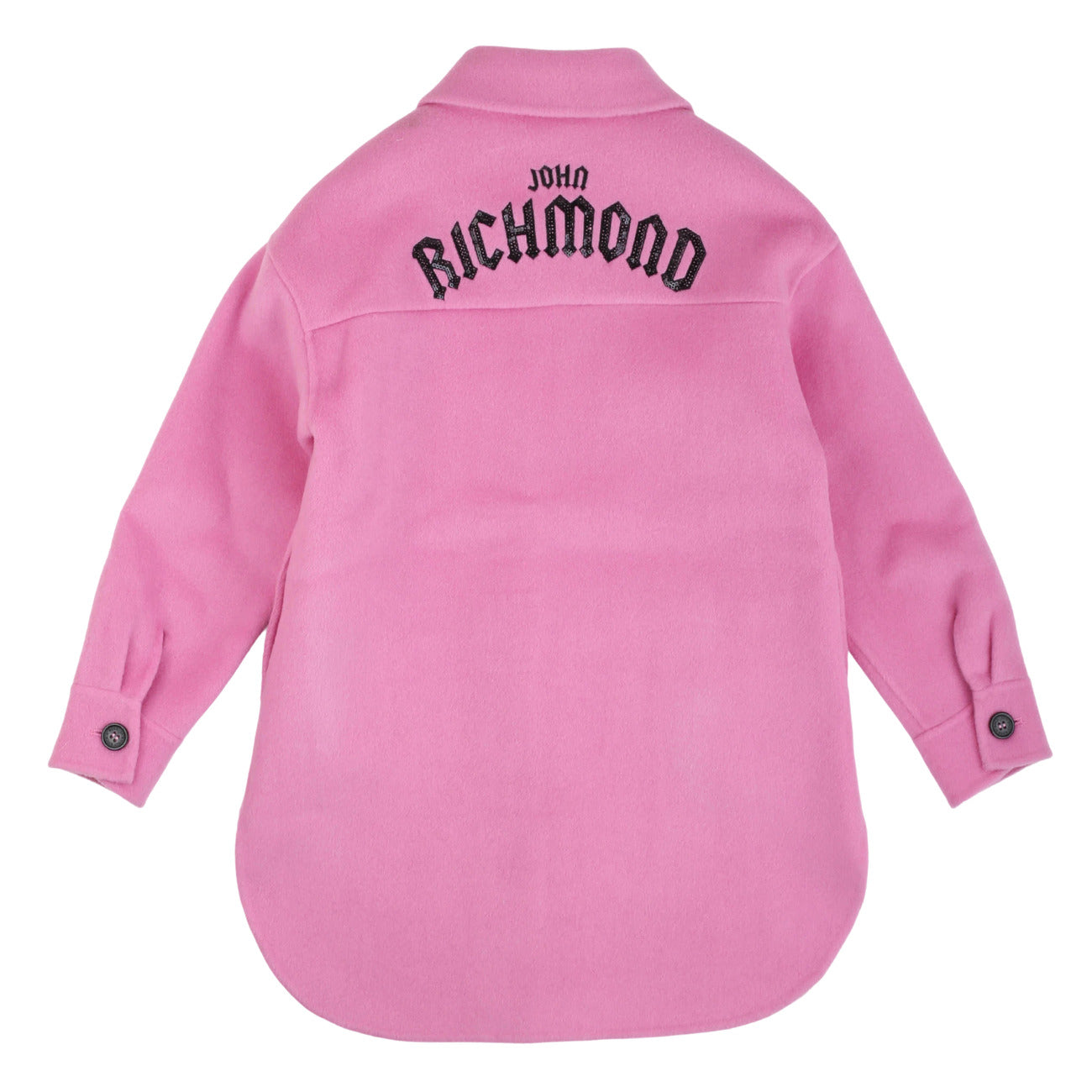 john richmond - CAPPOTTO LUNGO AKIO