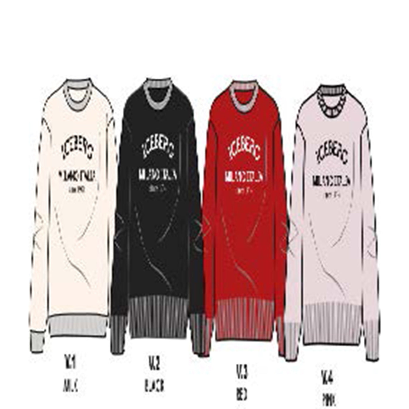 iceberg - MAGLIONE GENDERLESS