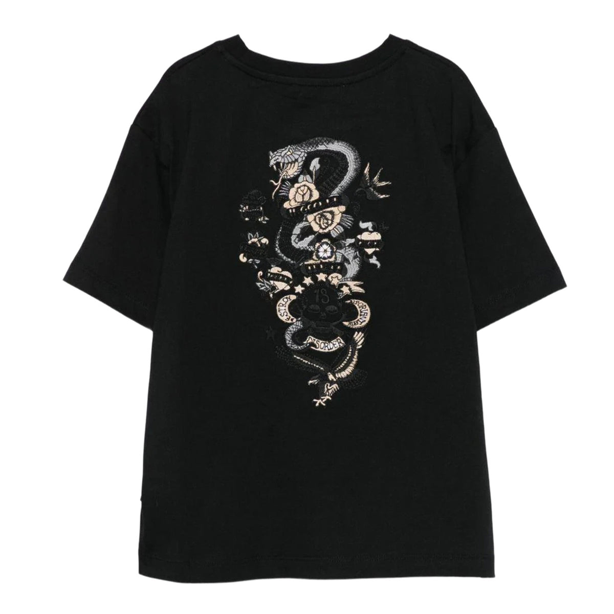 john richmond - T-SHIRT OVERSIZE BARANI