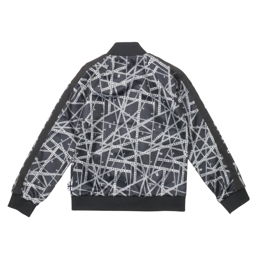 john richmond - Felpa con zip QUICE