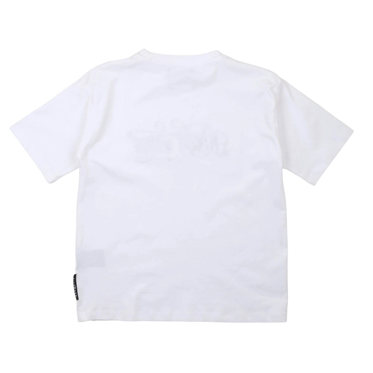 john richmond - T-SHIRT OVERSIZE SIKENSI
