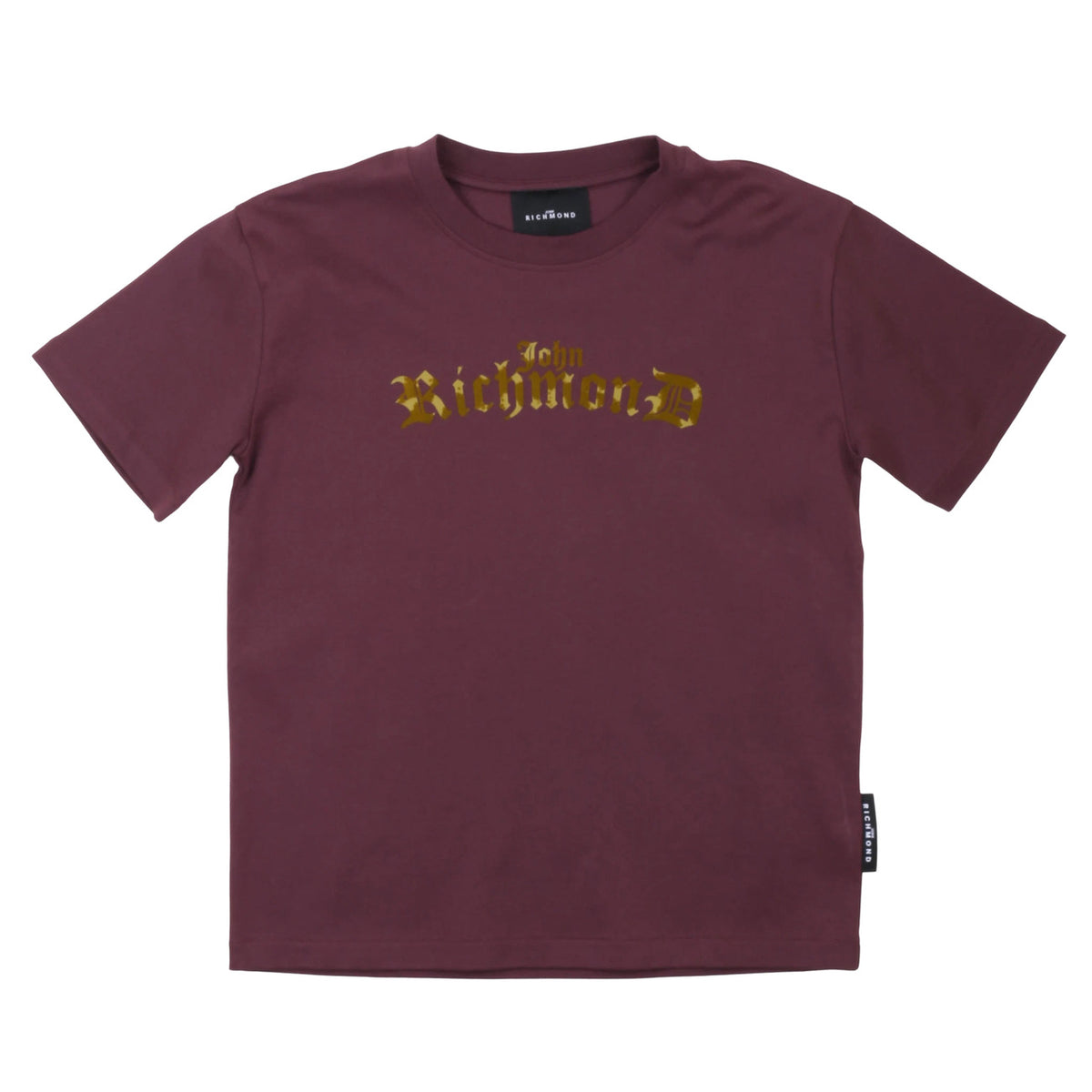 john richmond - T-SHIRT OVERSIZE TOGO