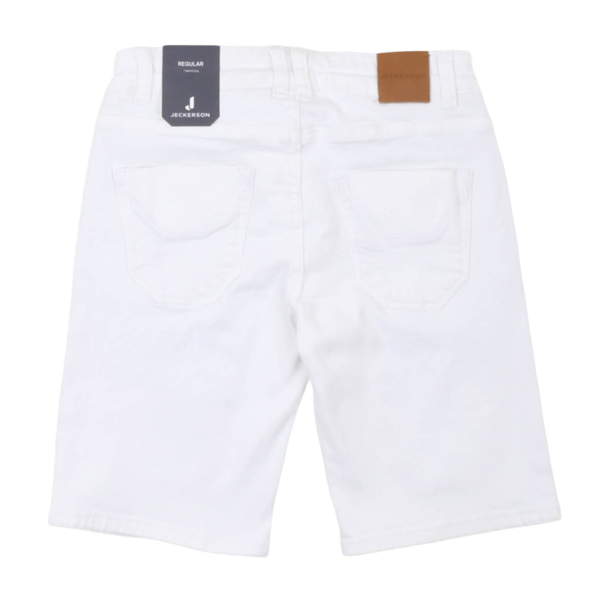 jeckerson - BERMUDA BABY IN BULL 5 TASCHE C/TOPPA STAMPATA