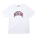 msgm - JERSEY T-SHIRT GIRL BIANCO/WHITE