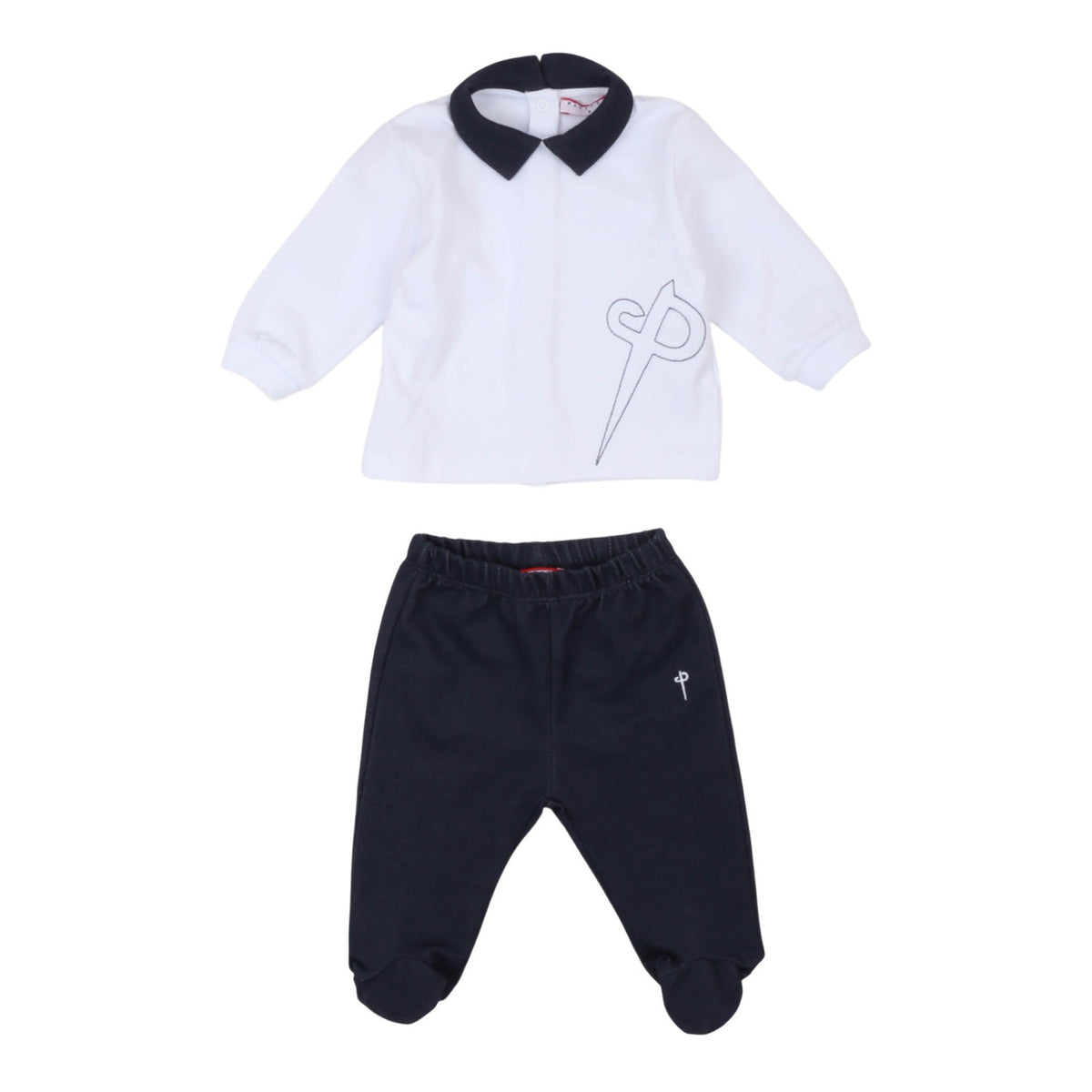 paciotti - COMPLETO 2 PEZZI JERSEY
