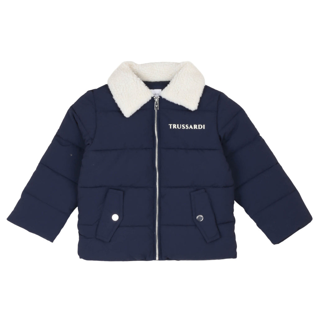 trussardi - GIUBBOTTO IMBOTTITO GARTI