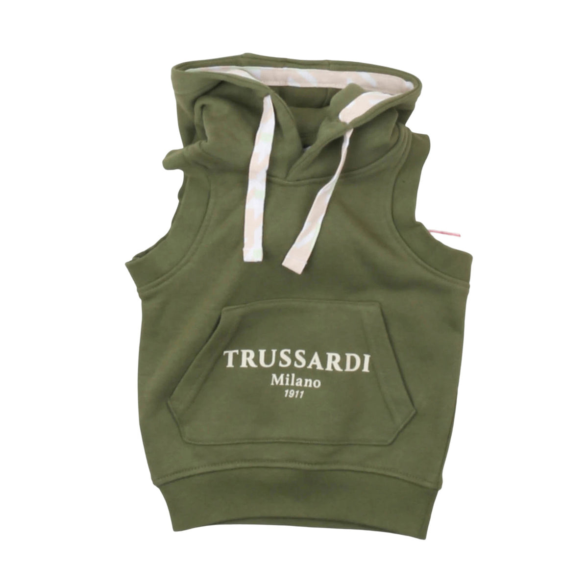 trussardi - GILET IN MAGLIA ALUM