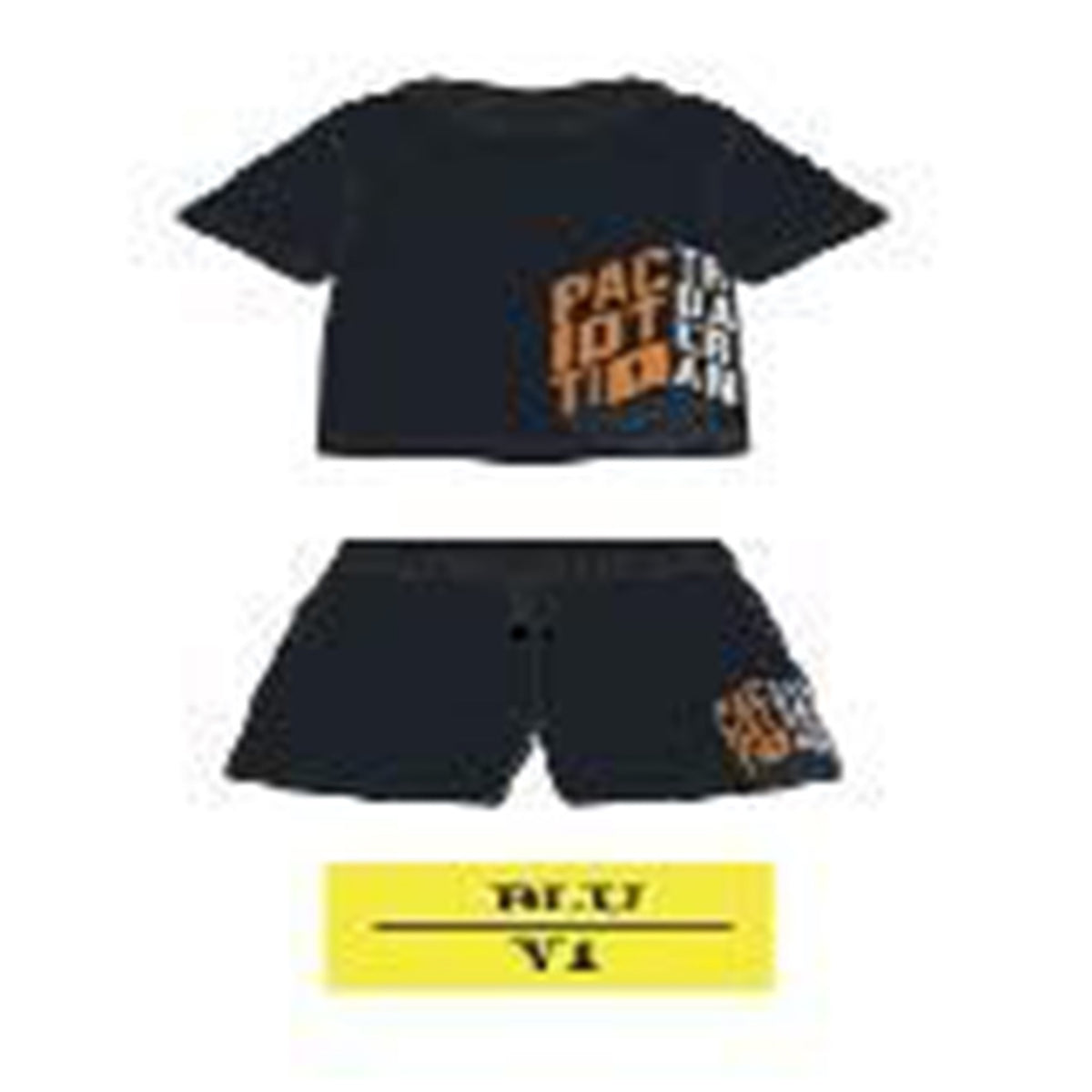 paciotti - COMPLETO T-SHIRT E BERMUDA