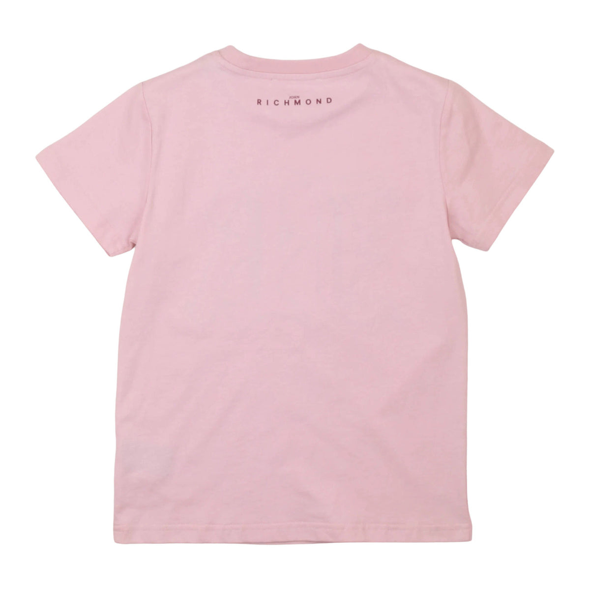 john richmond - T-SHIRT OVERSIZE GRIEKSPOOR