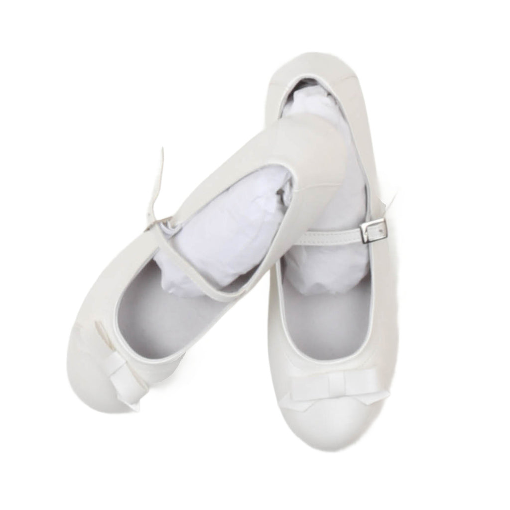 carlo pignatelli - BALLERINA VELCRO CON FIOCCO