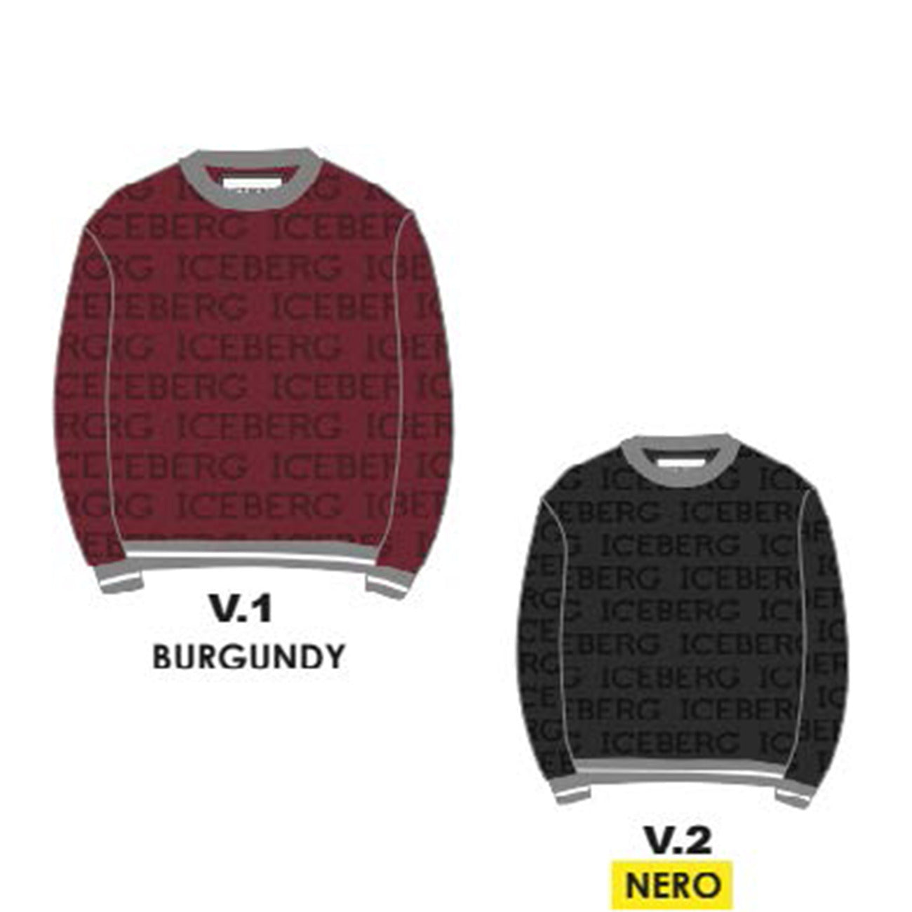 iceberg - MAGLIONE