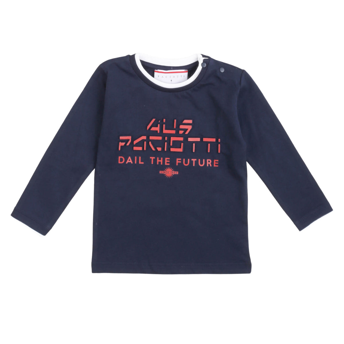 paciotti - T-SHIRT MANICA LUNGA