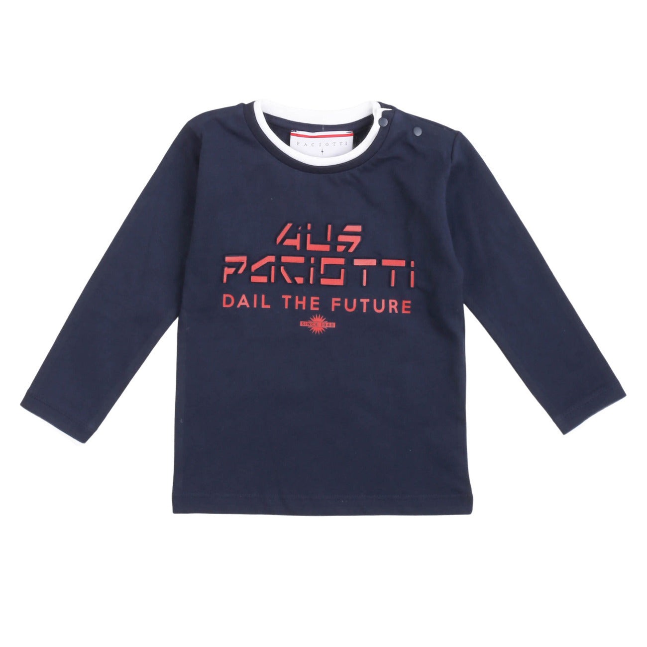 paciotti - T-SHIRT MANICA LUNGA