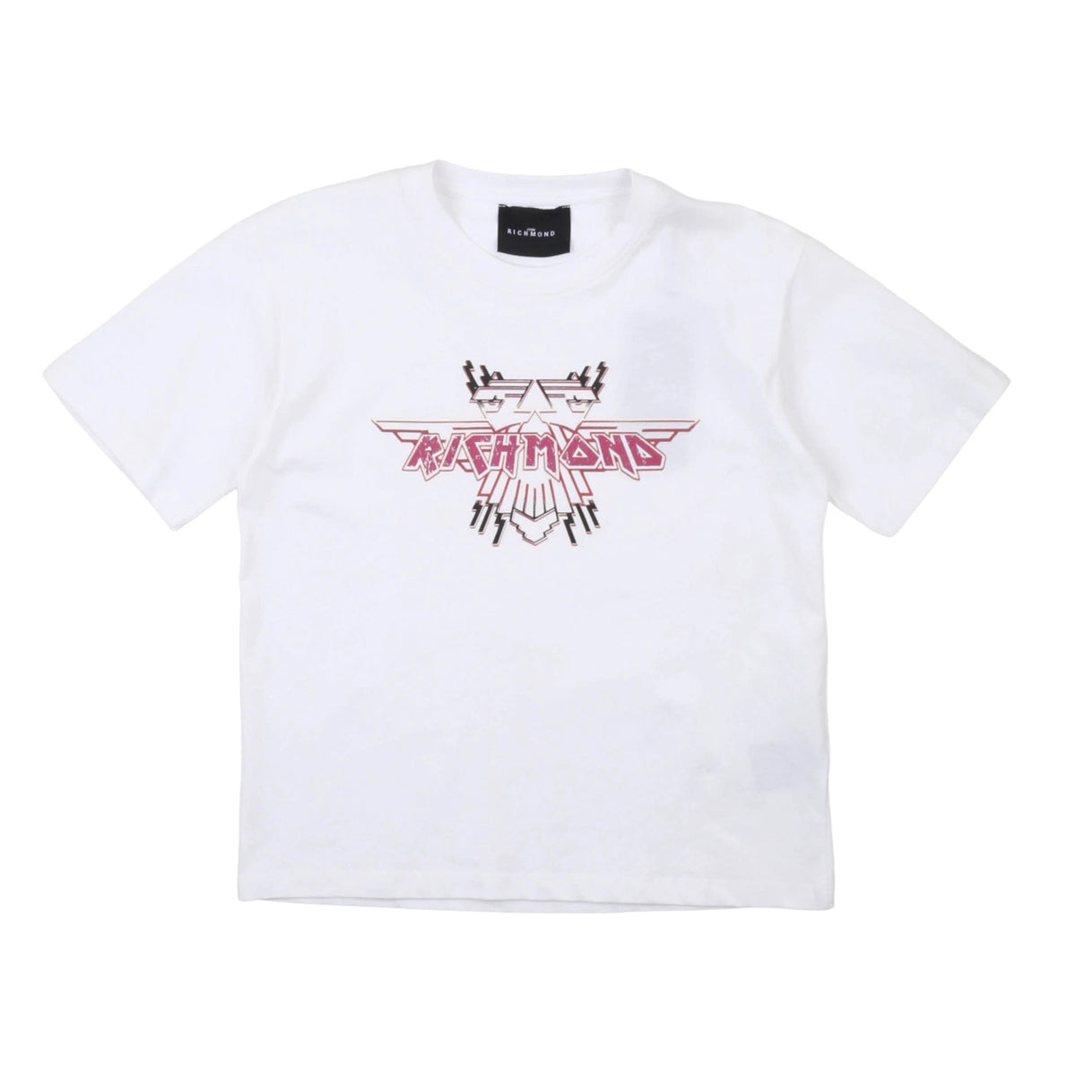 john richmond - T-SHIRT OVERSIZE SEDIGO