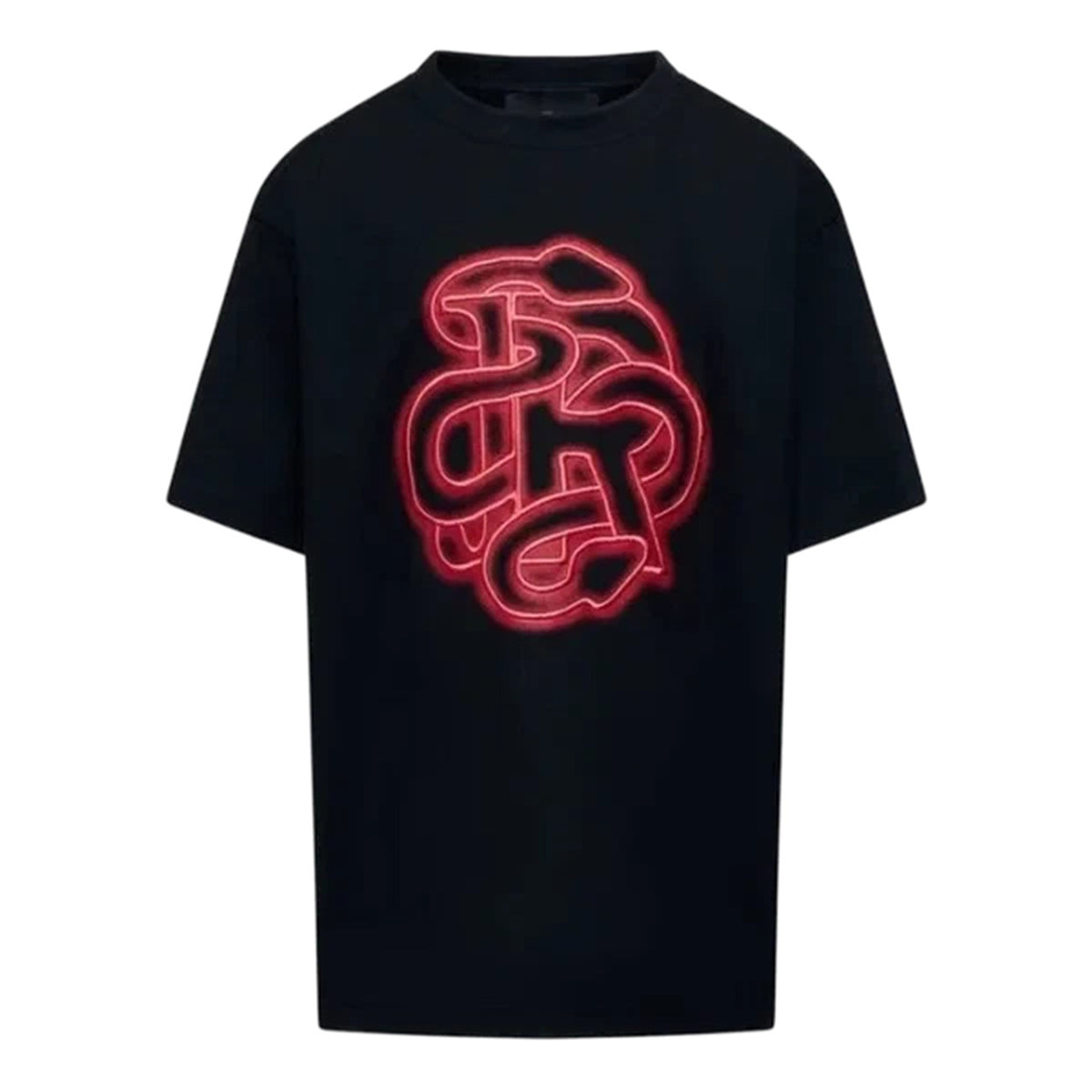 john richmond - T-SHIRT OVERSIZE LOPOU