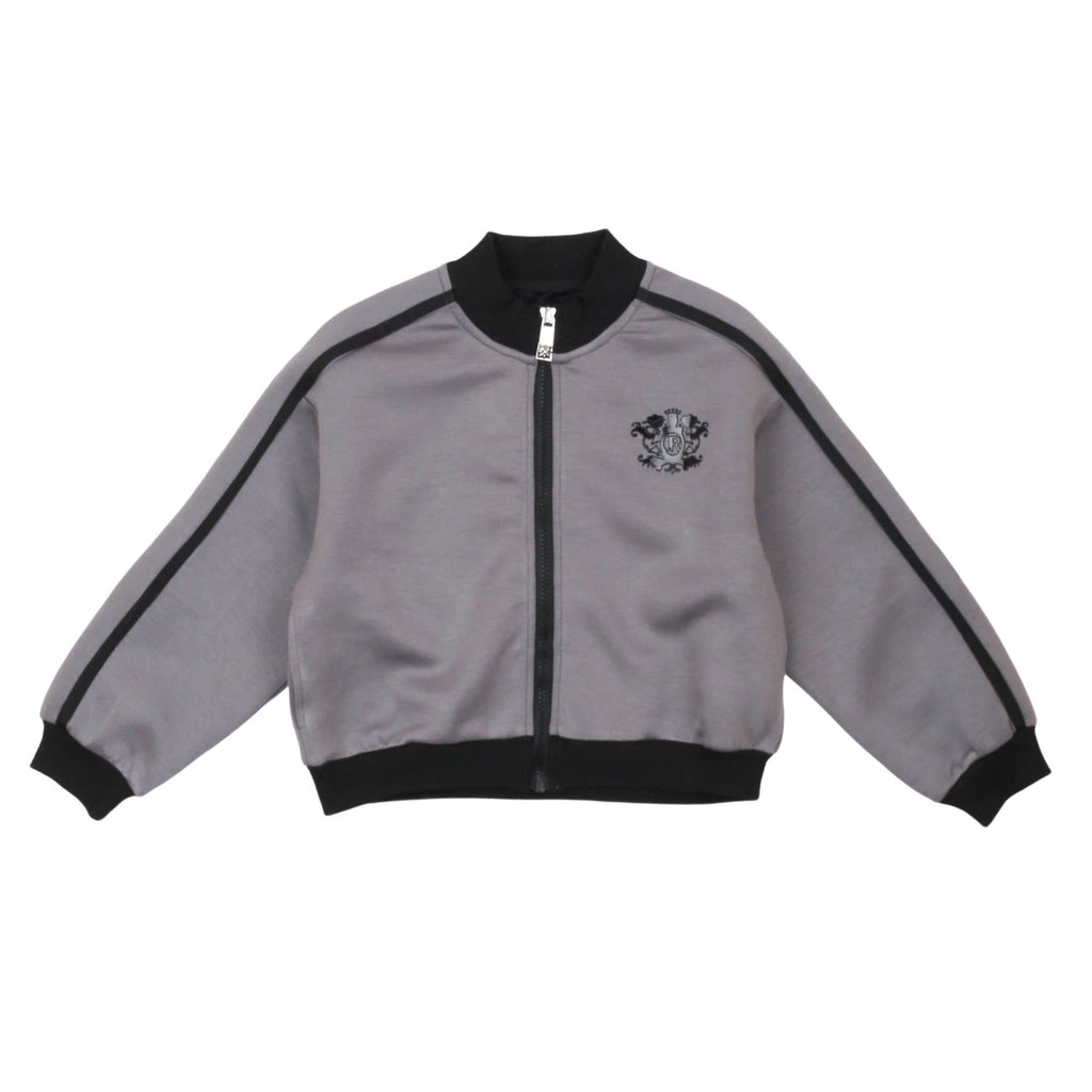 john richmond - FELPA CON ZIP FREDERIC
