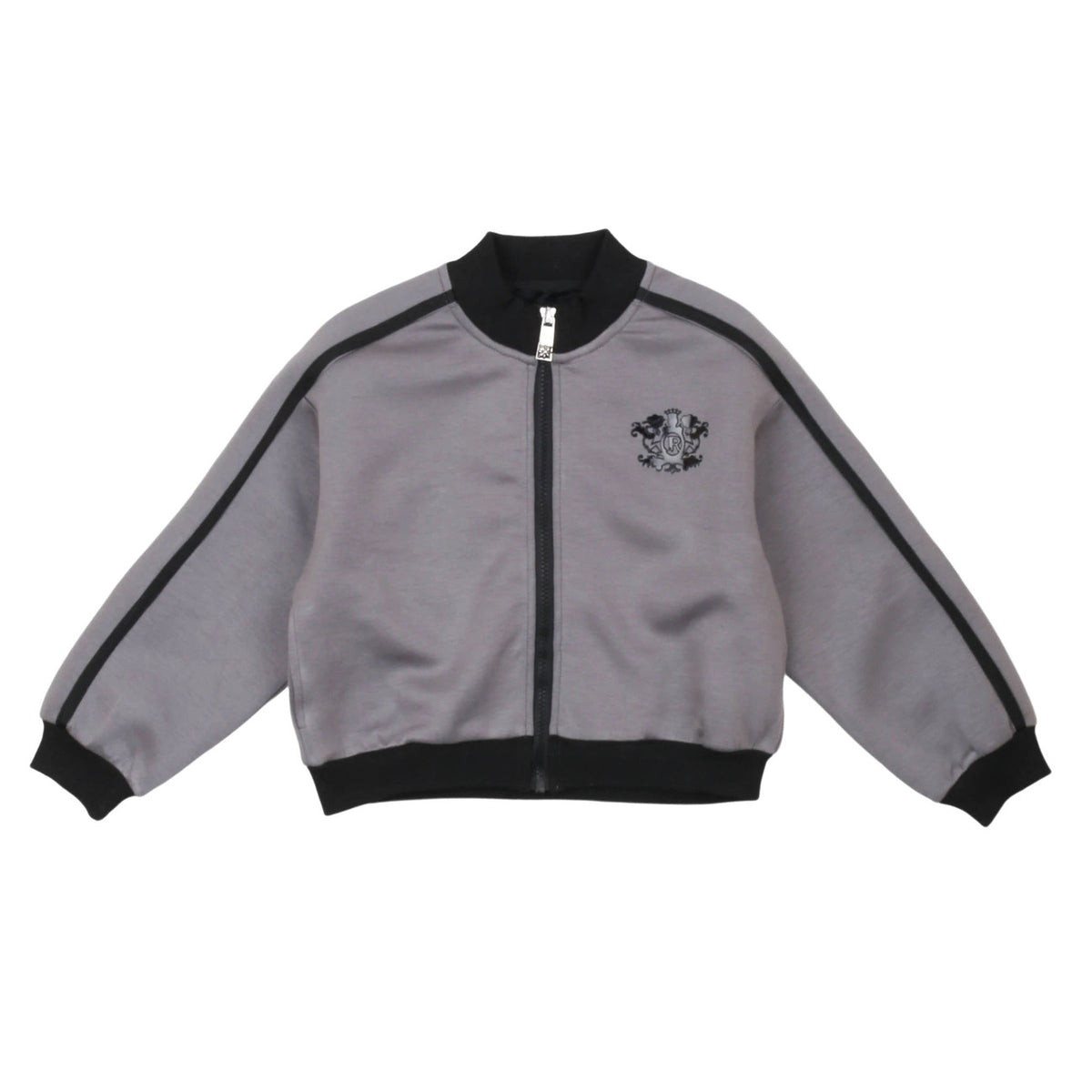 john richmond - FELPA CON ZIP FREDERIC