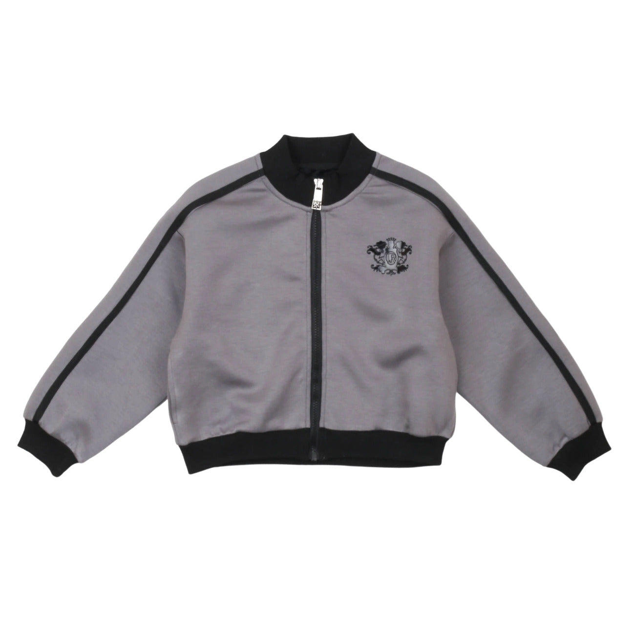 john richmond - FELPA CON ZIP FREDERIC