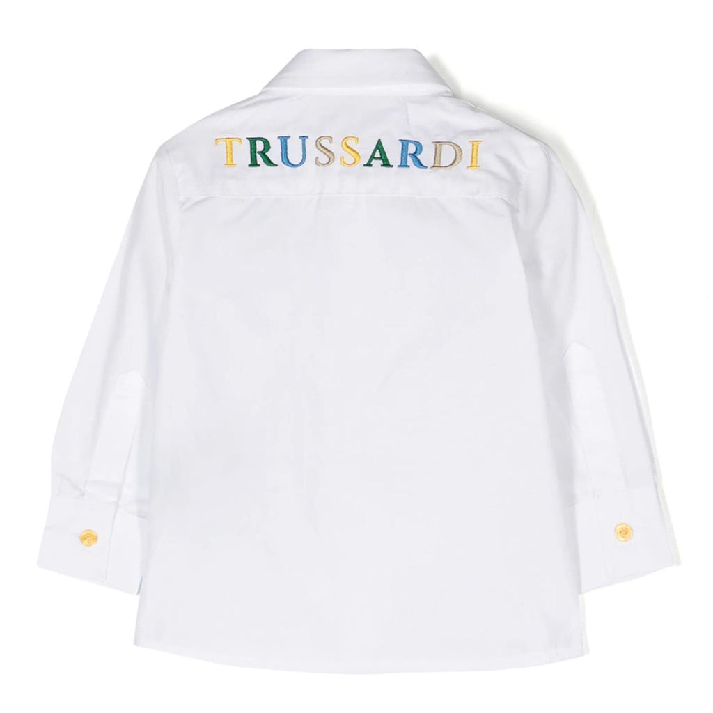 trussardi - CAMICIA FLURO