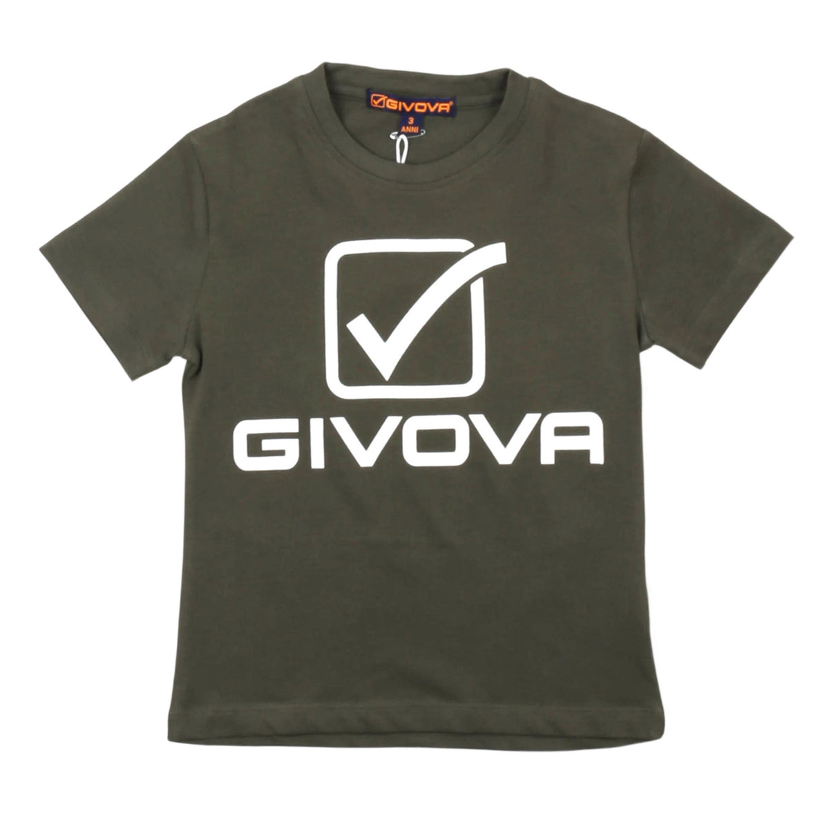 givova - T-SHIRT LOGO