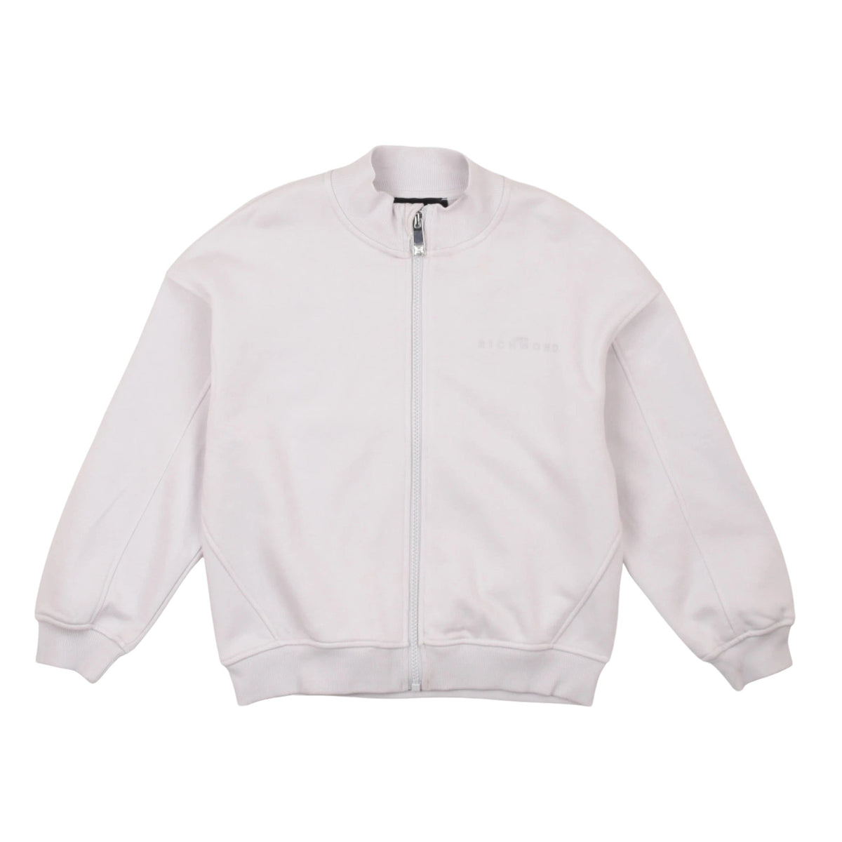 john richmond - COMPLETO FELPA CON ZIP E PANTALONI UARGA