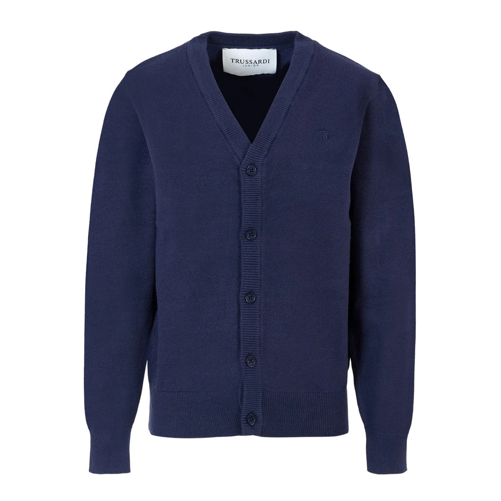 trussardi - CARDIGAN MENTEG