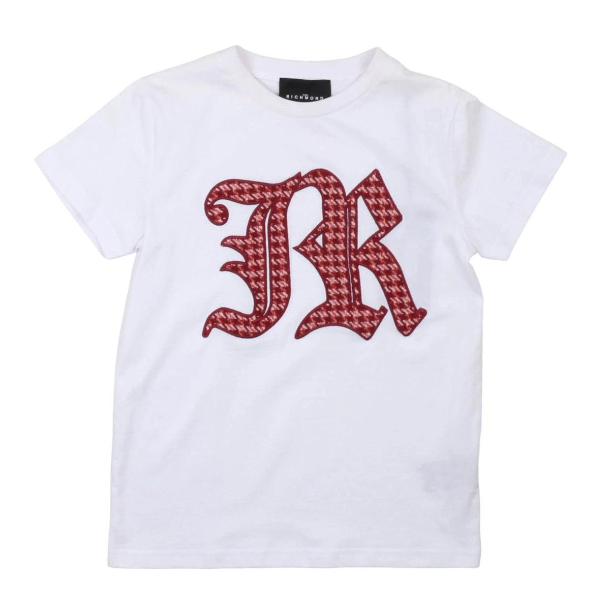 john richmond - T-SHIRT OVERSIZE GRIEKSPOOR