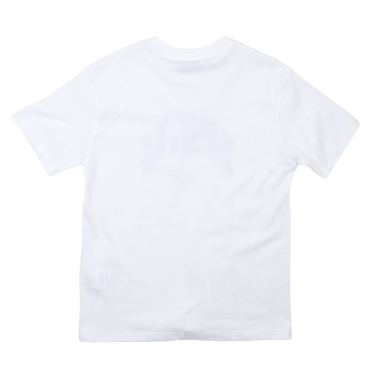msgm - JERSEY T-SHIRT GIRL BIANCO/WHITE